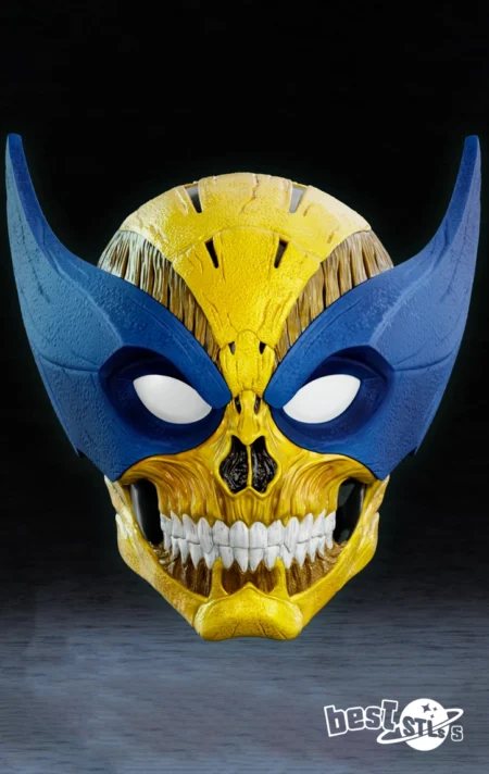 Skullified Wolverine Helmet STL