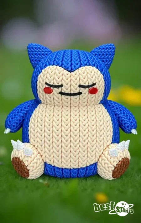 Snorlax Knitted STL