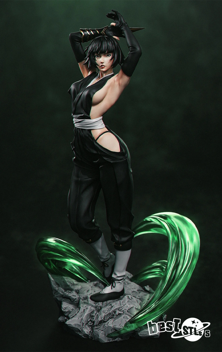 Soi Fon NSFW STL Bleach 3D Print Model