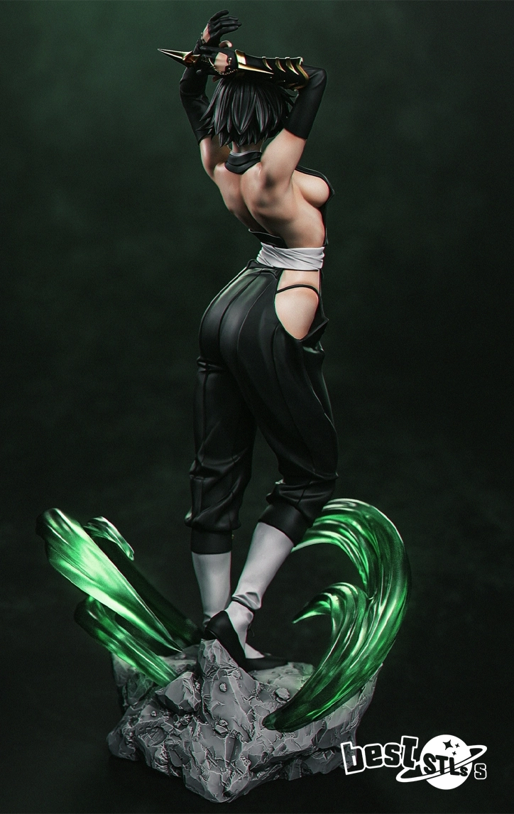 Soi Fon NSFW STL – Bleach 3D Print Model