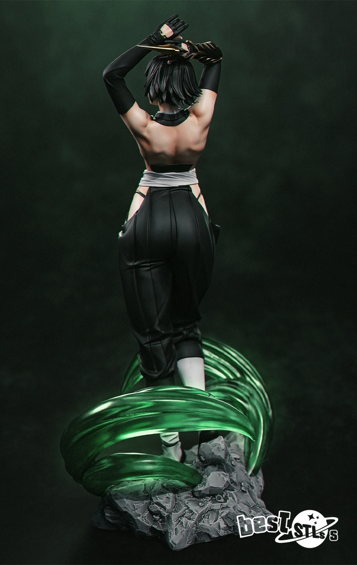 Soi Fon NSFW STL – Bleach 3D Print Model