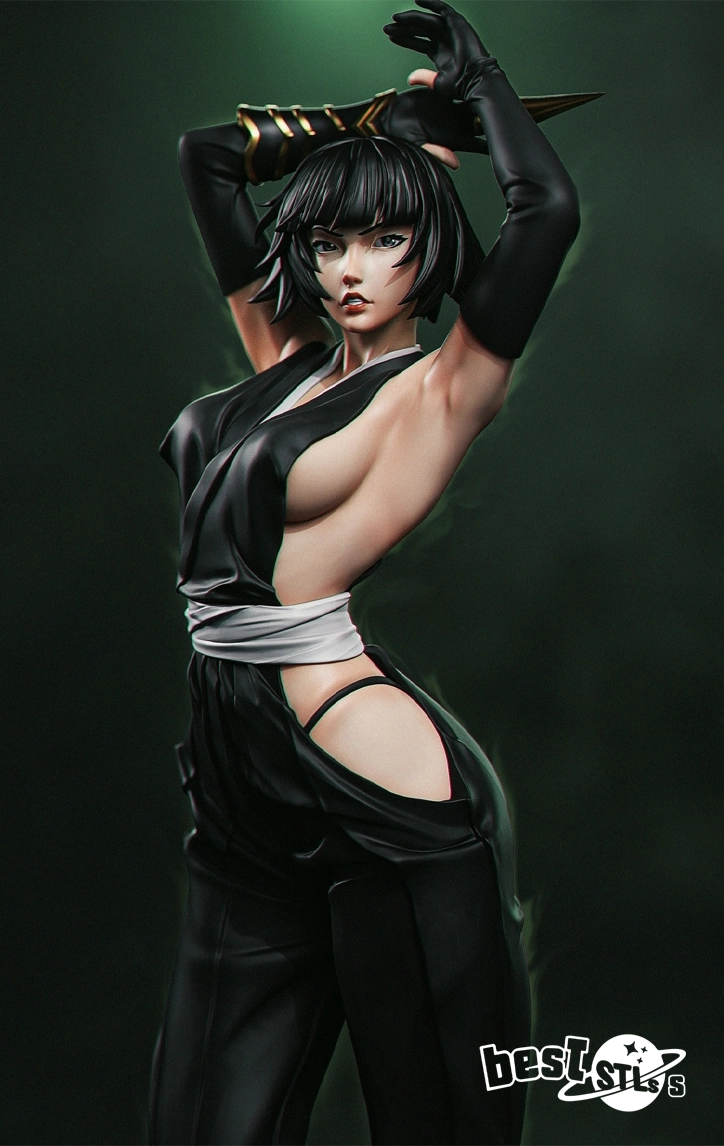 Soi Fon NSFW STL – Bleach 3D Print Model