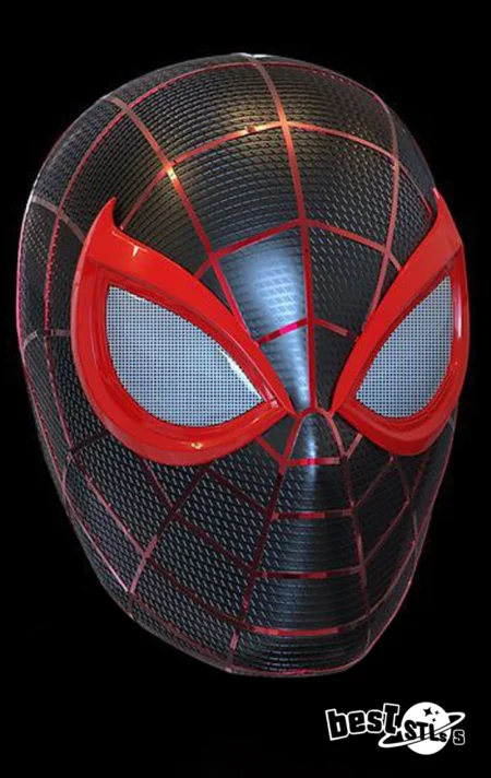 Spider-Man Helmet STL