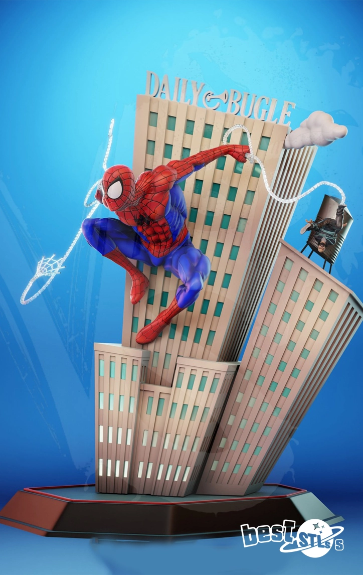 Spider-Man STL