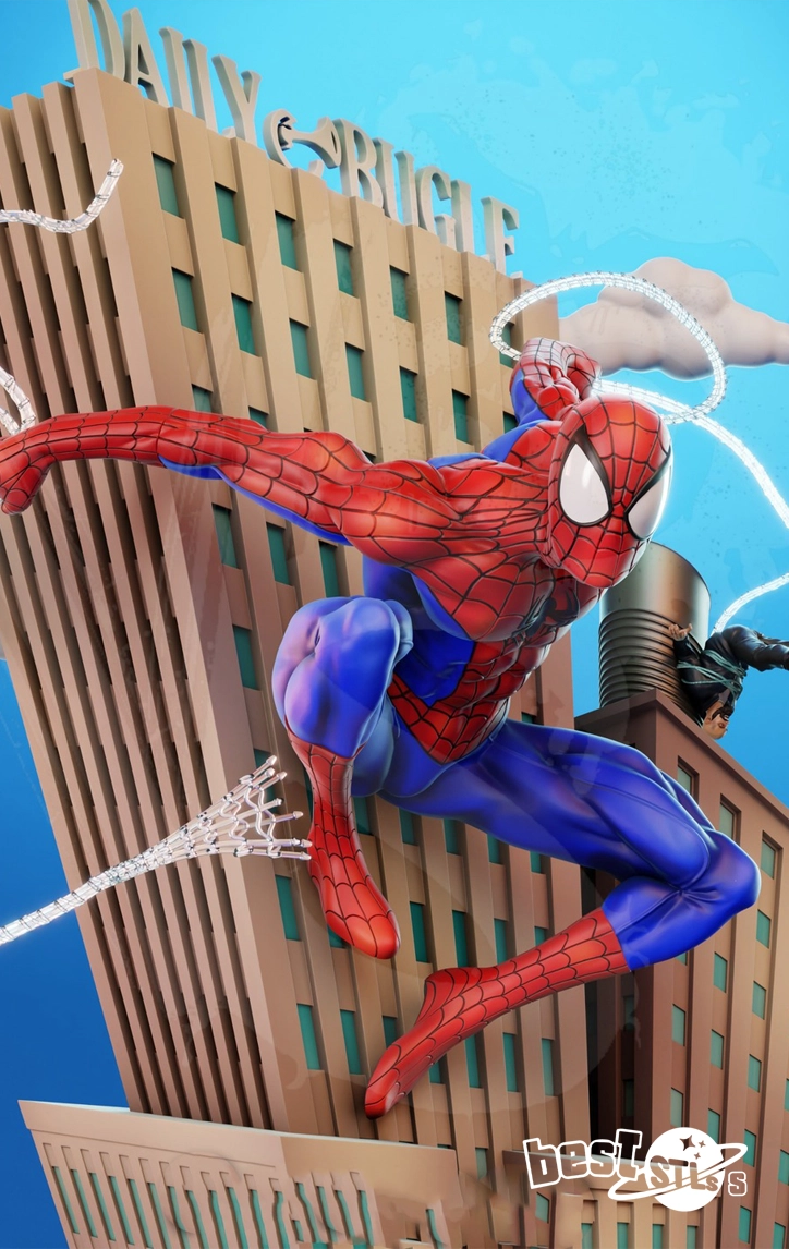 Spider-Man STL