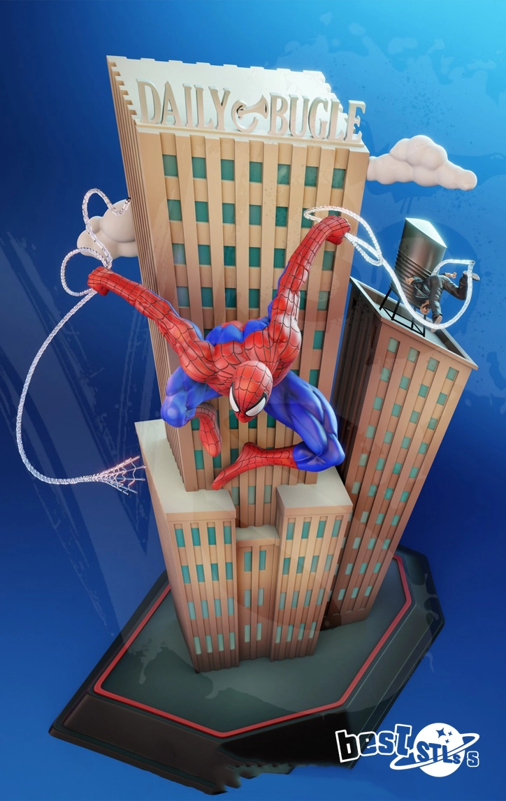 Spider-Man STL