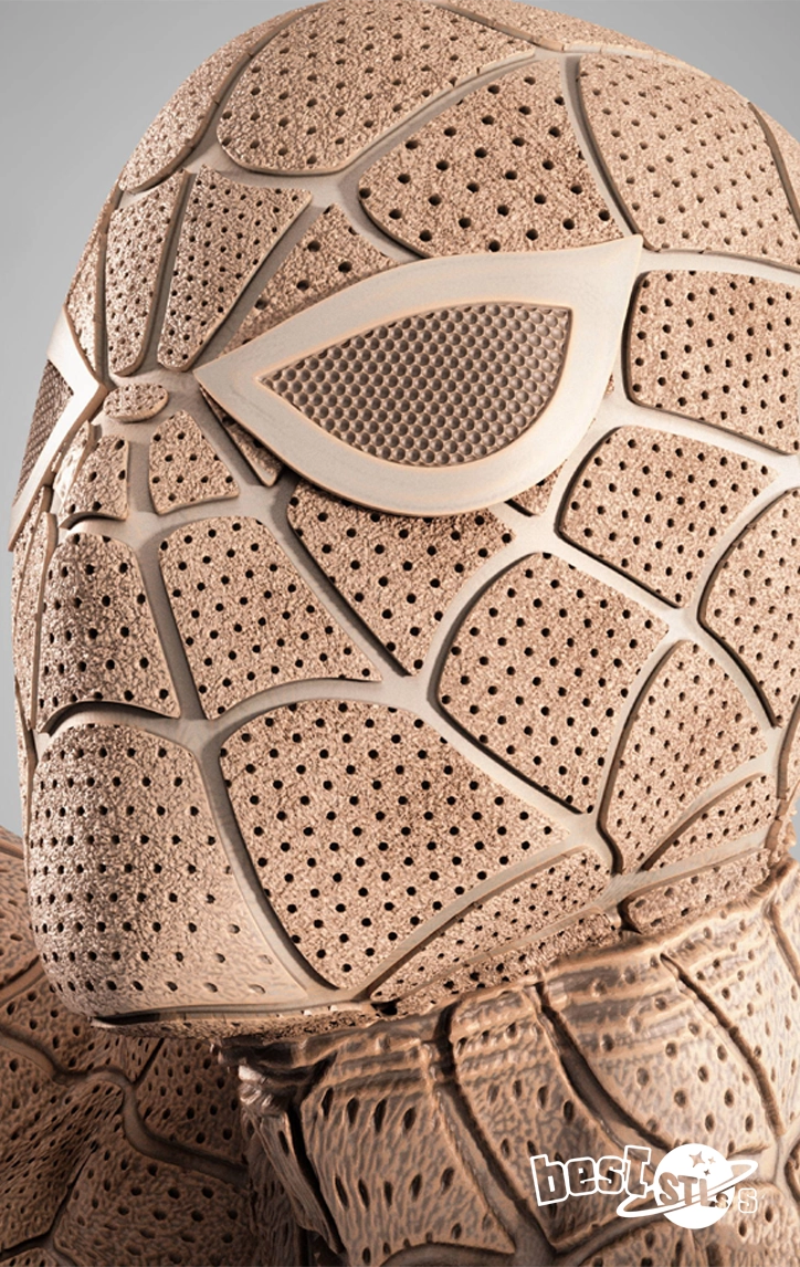 Spiderman and Gwen Stacy Diorama STL 3D Print Model