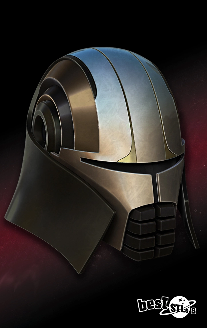 Starkiller Helmet and Claws STL