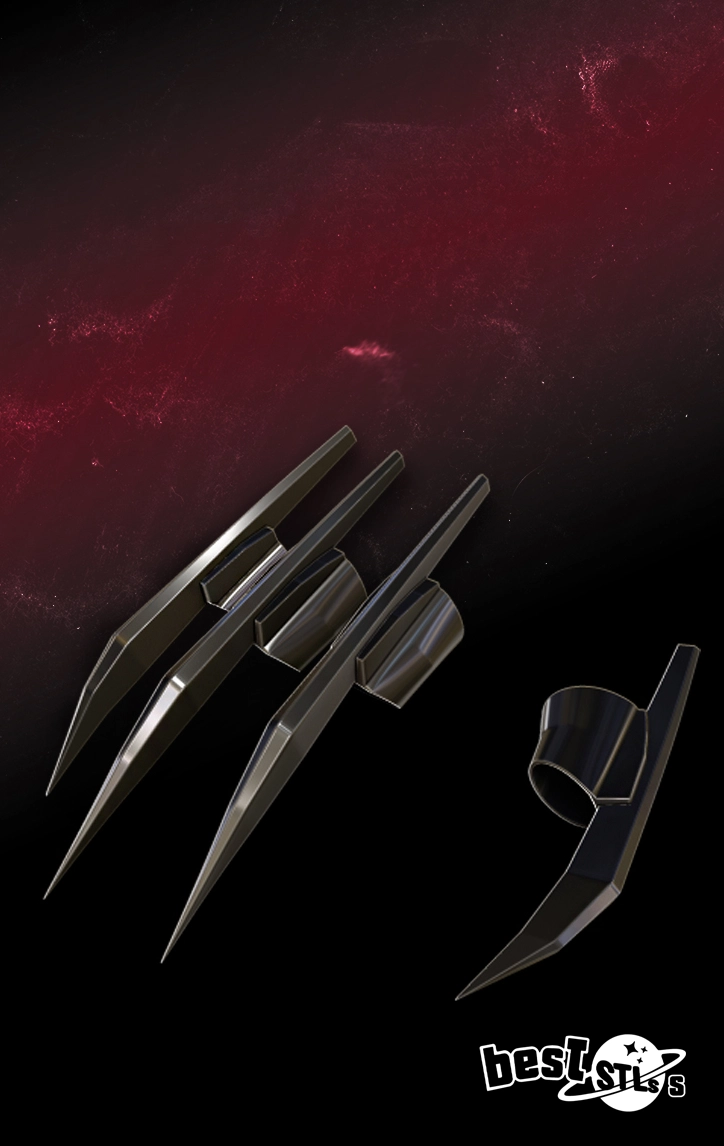 Starkiller Helmet and Claws STL