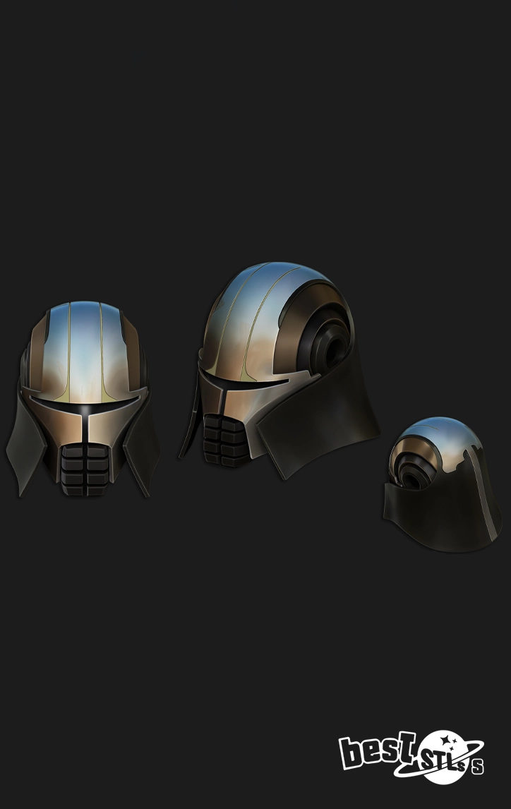 Starkiller Helmet and Claws STL