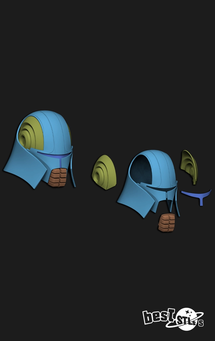 Starkiller Helmet and Claws STL