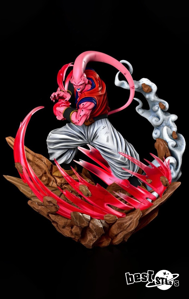 Super Buu Gohan Absorbed STL