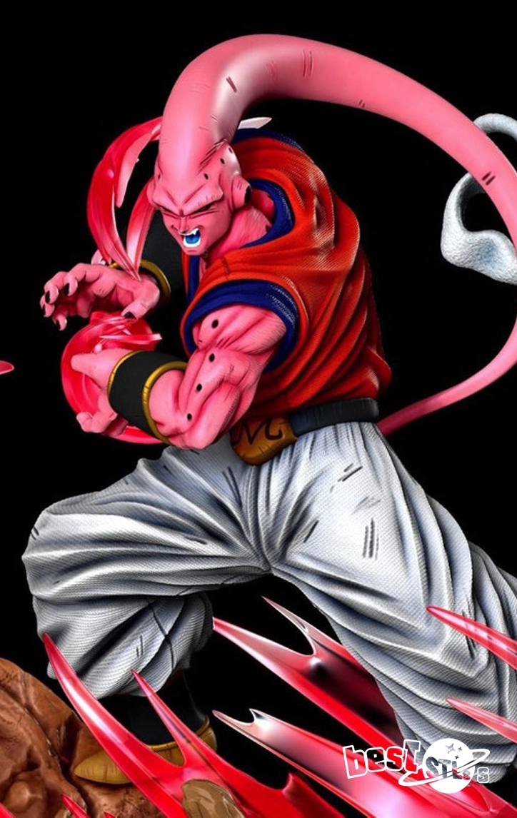 Super Buu Gohan Absorbed STL