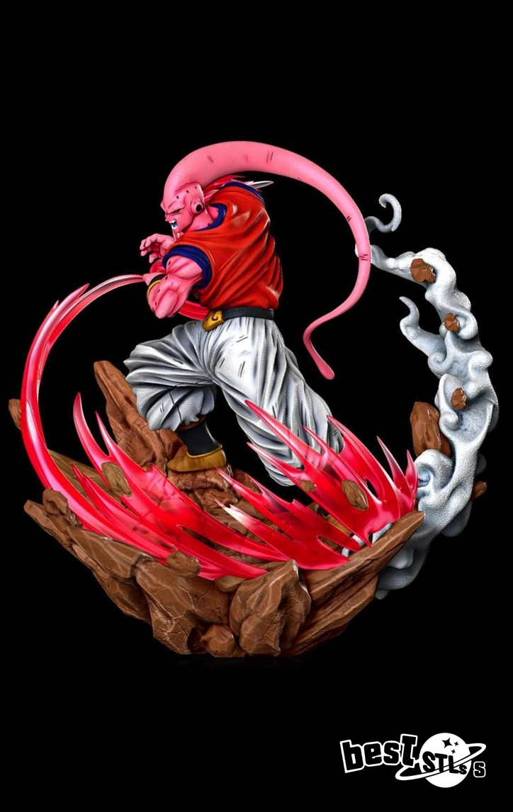 Super Buu Gohan Absorbed STL