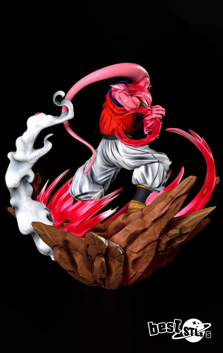 Super Buu Gohan Absorbed STL