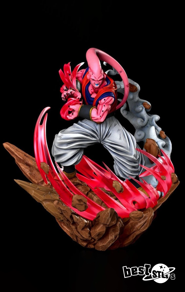 Super Buu Gohan Absorbed STL Dragon Ball Z 3D Print Model - Image 5