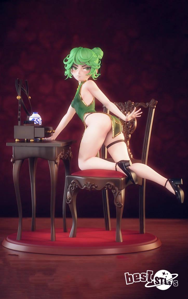 Tatsumaki NSFW STL