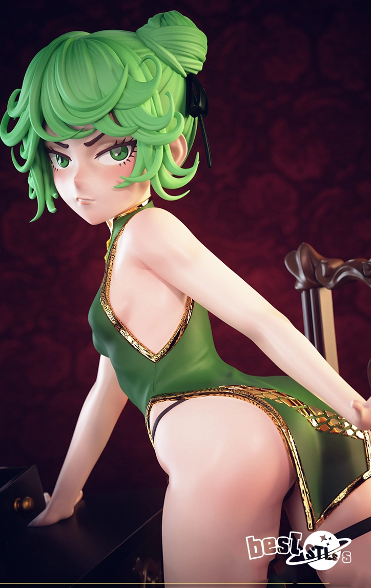 Tatsumaki NSFW STL