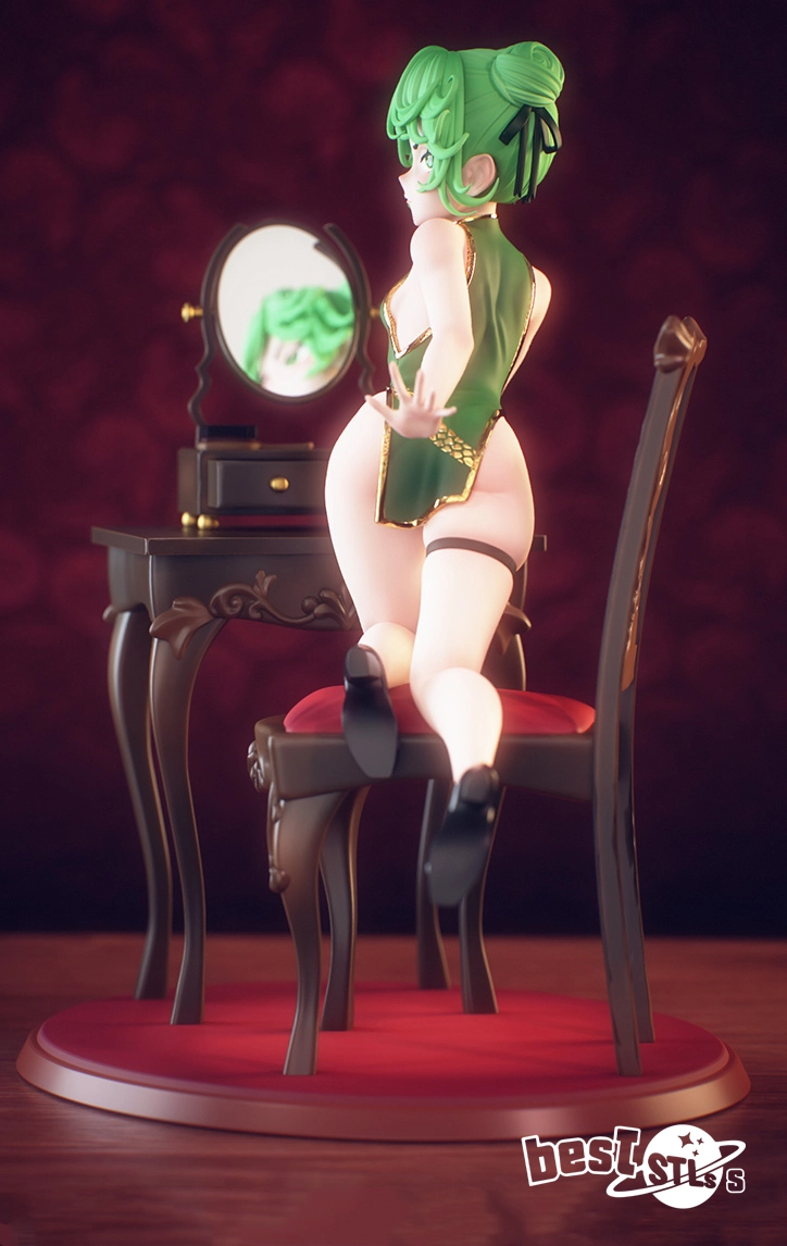 Tatsumaki NSFW STL