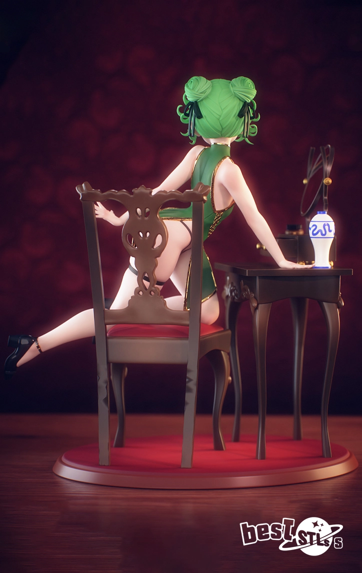 Tatsumaki NSFW STL