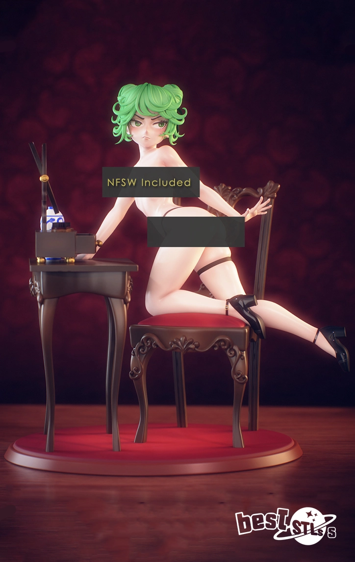 Tatsumaki NSFW STL