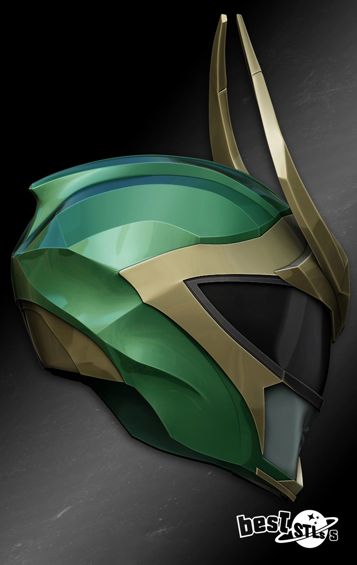 Loki Ranger Helmet STL