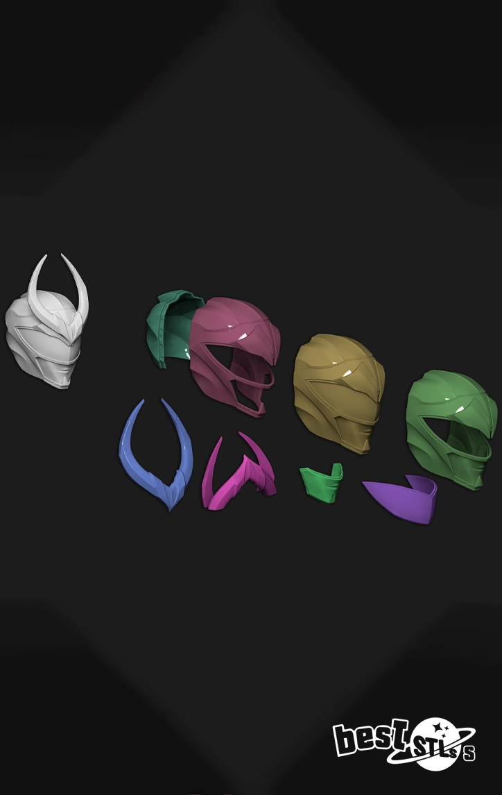 Loki Ranger Helmet STL