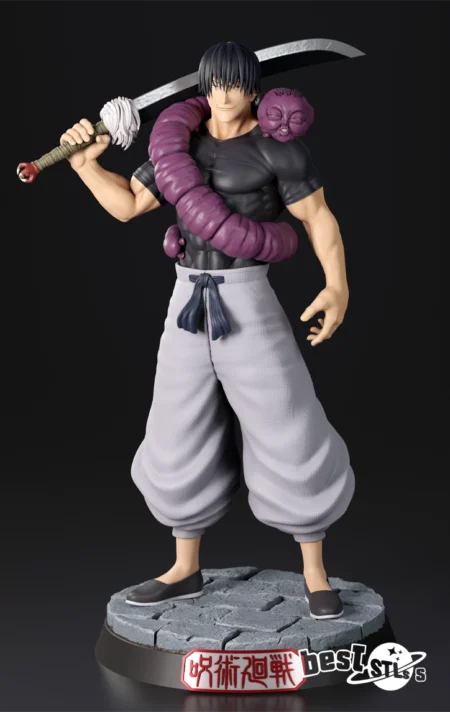 Toji Fushiguro STL 3D Print Model