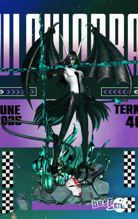 Ulquiorra STL Bleach