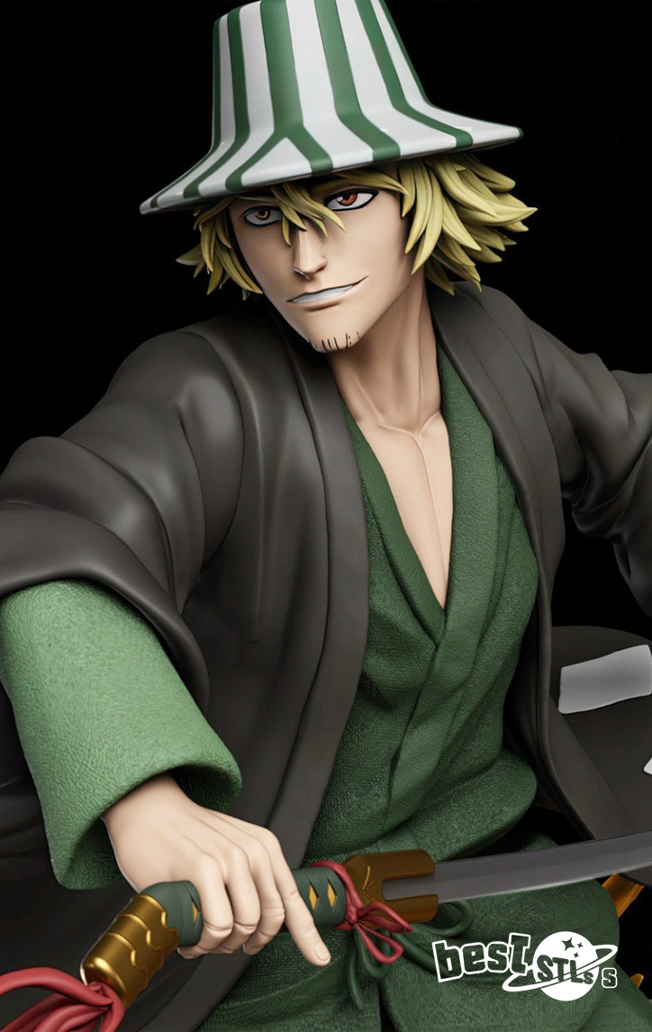 Urahara x Yoruichi STL – Bleach 3D Print Model