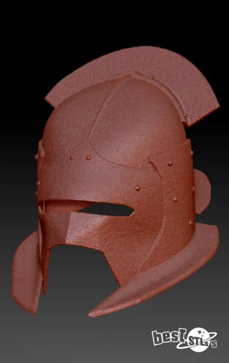 Uruk-hai Helmet V3 STL