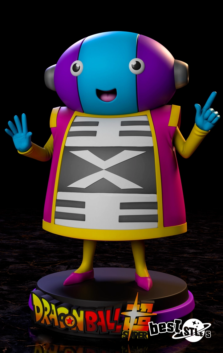 Zeno Sama Dragon Ball Super STL