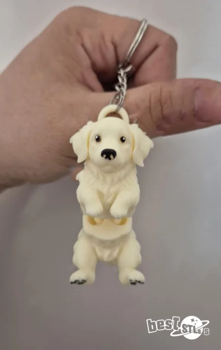 Best Baby Golden STL Cute 3D Print Model