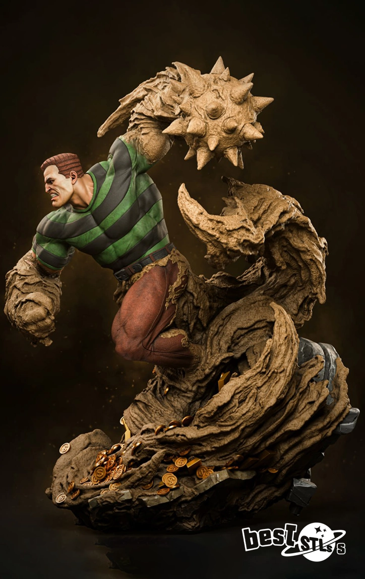 Sandman from Spider-man