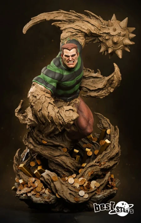 Sandman from Spider-Man STL