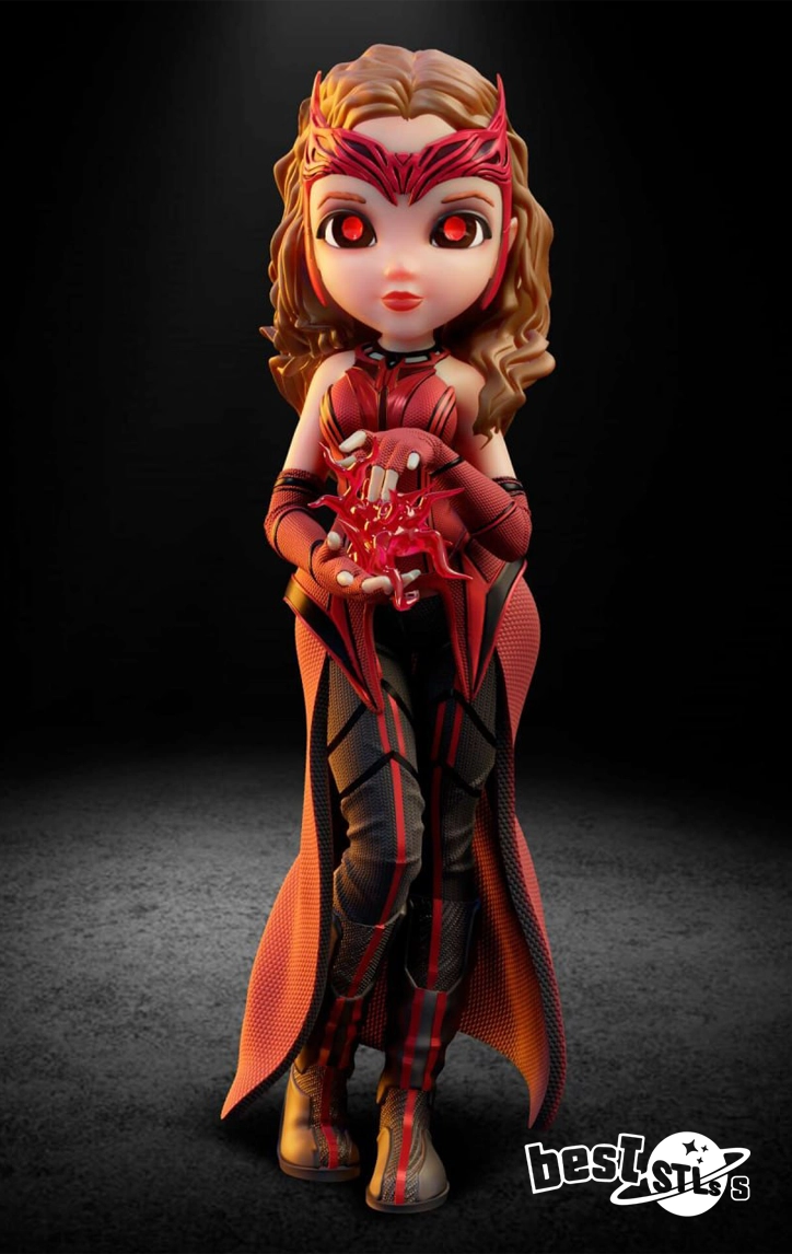 Wanda Maximoff Scarlet Witch STL