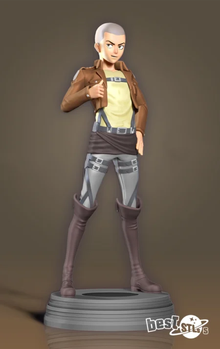 Connie Springer STL Attack on Titan 3D Print Model
