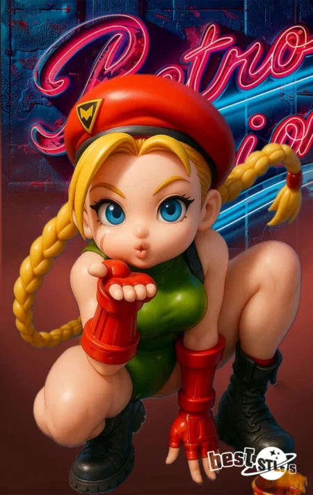 Cammy Chibi STL