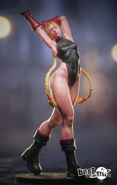 Cammy White NSFW STL