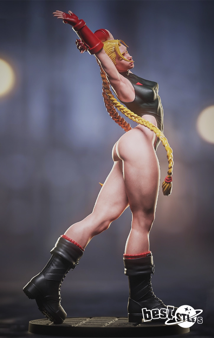 Cammy White NSFW STL