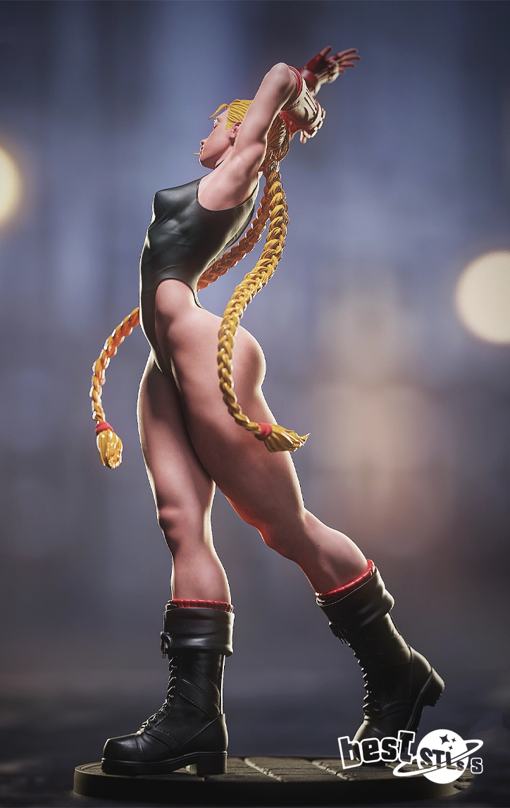 Cammy White NSFW STL