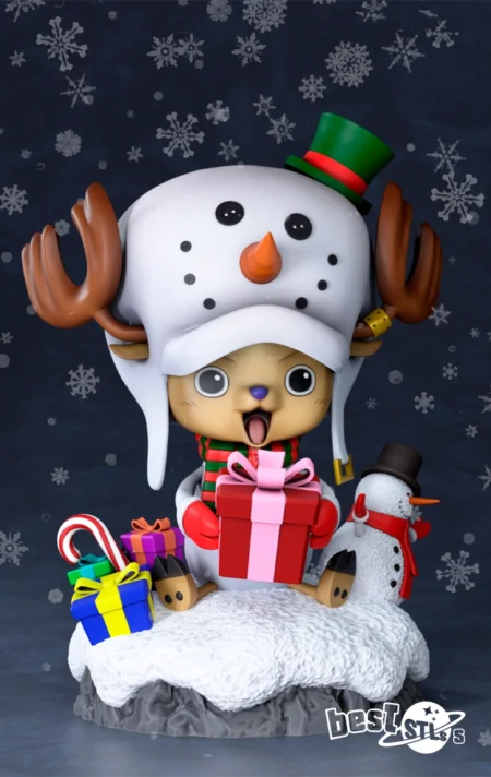 Christmas Chopper STL