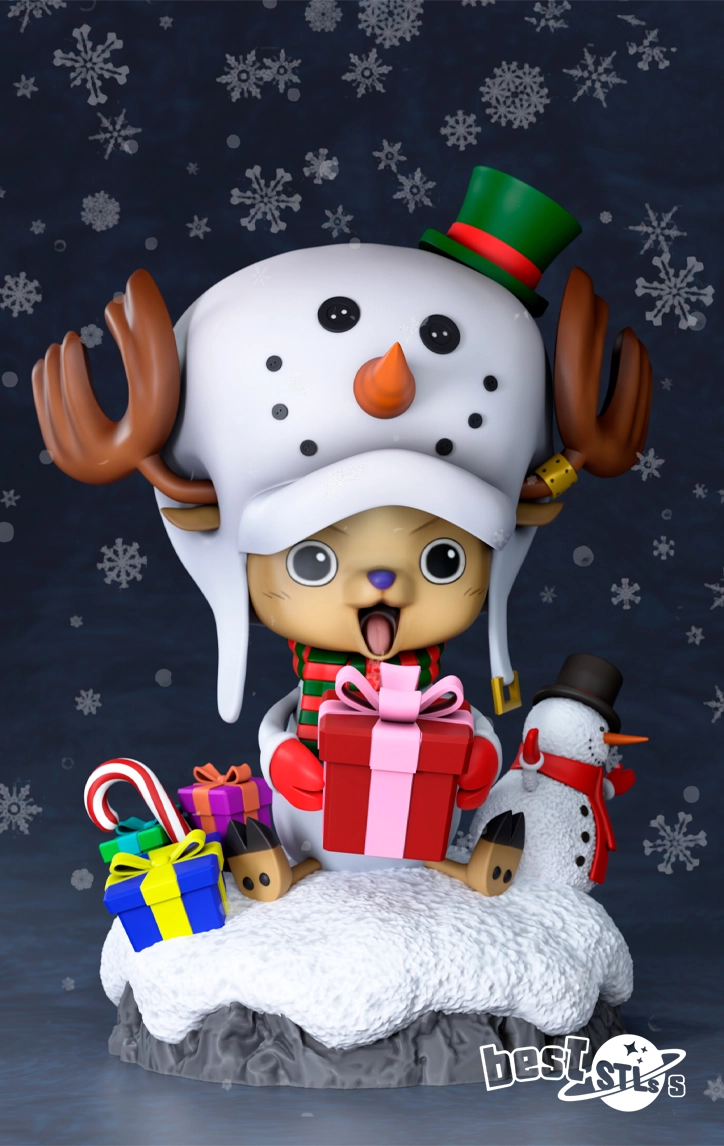 Christmas Chopper STL