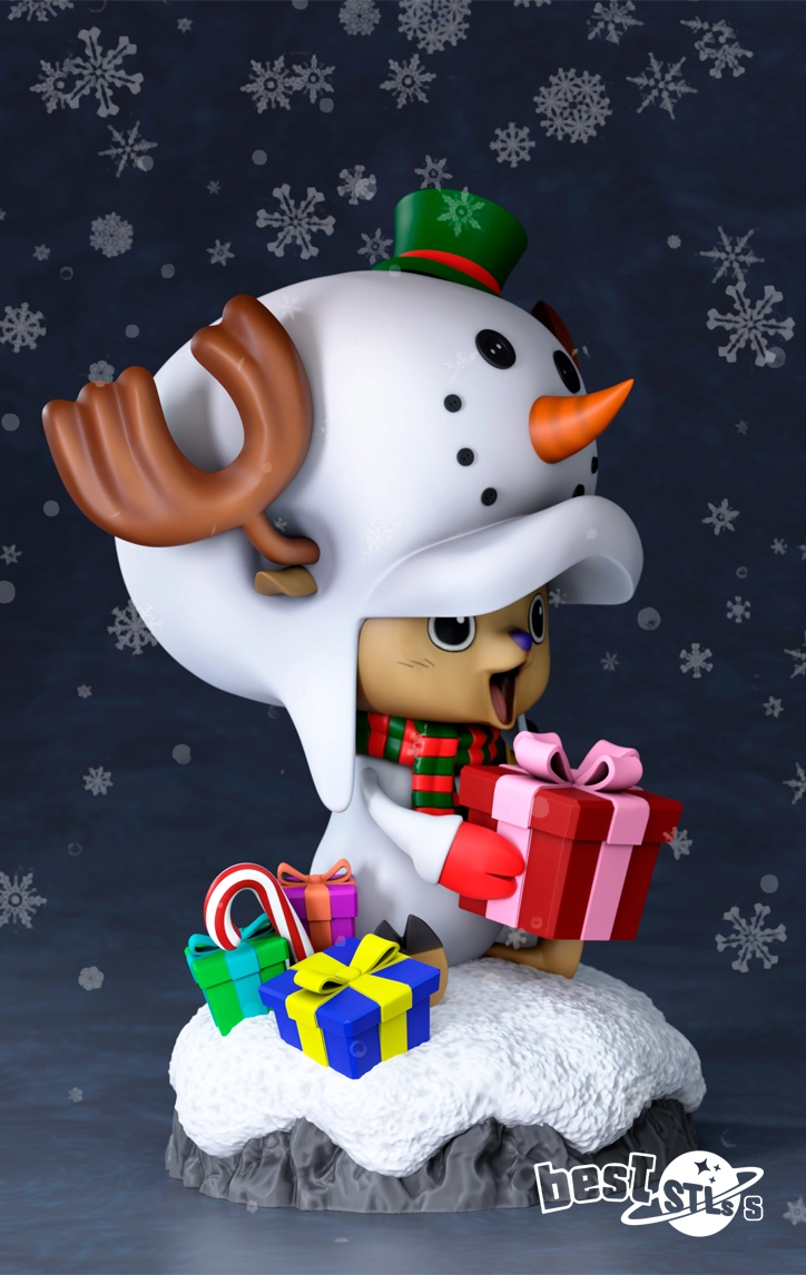 Christmas Chopper STL