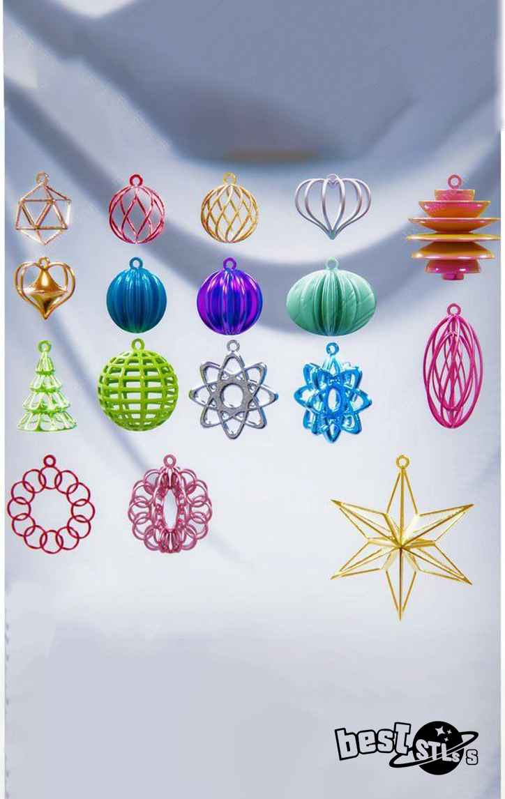 Christmas Ornament STL