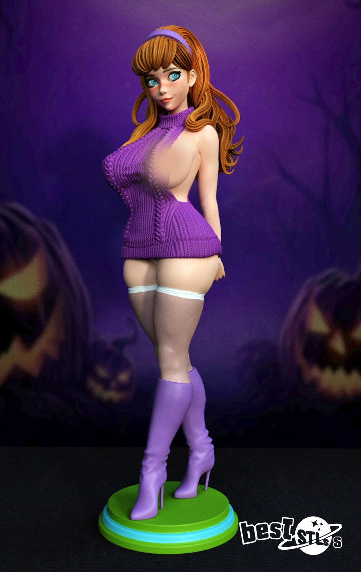 Daphne NSFW STL