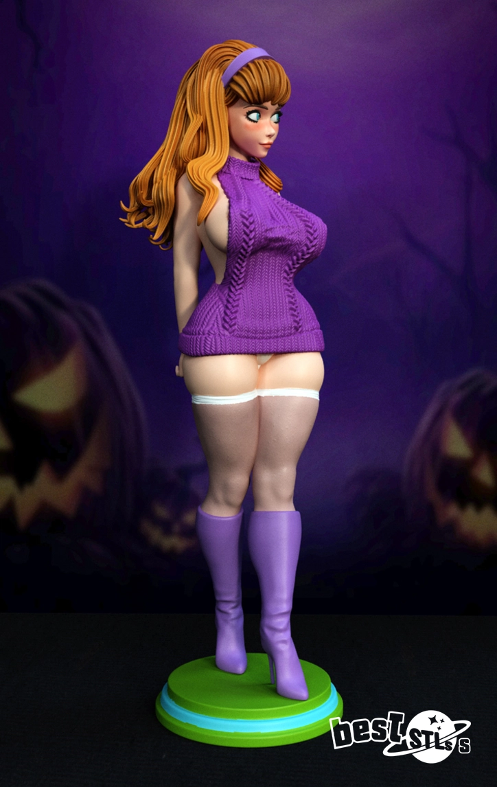 Daphne NSFW STL