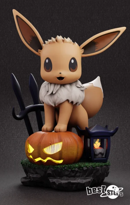 Eevee Halloween STL