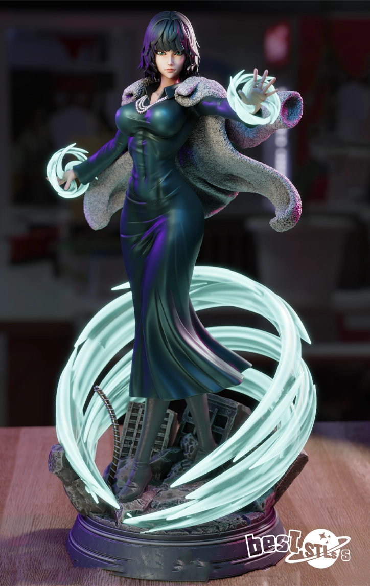 Fubuki One Punch Man STL