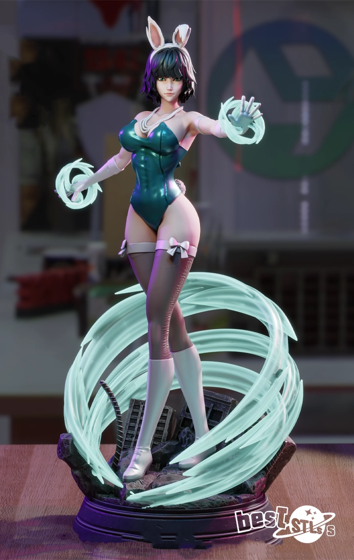 Fubuki One Punch Man STL